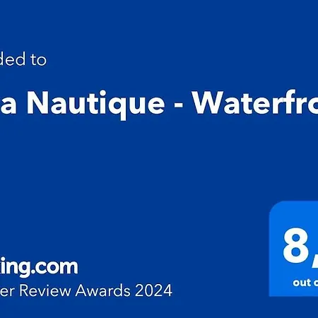וילה Nautique - Waterfront