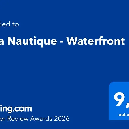 Villa Nautique - Waterfront *